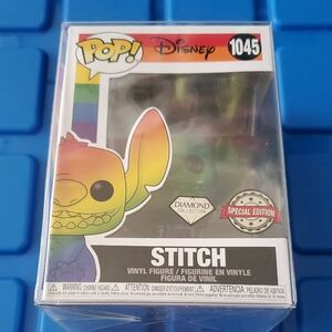 Disney Stitch #1045 Funko Pop Diamond Collection Limited Edition